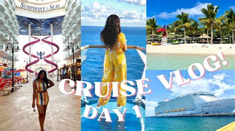 Royal Caribbean Cruise Vlog 🌴 Embarkation Day Oceanview Balcony Room Tour Symphony Of The