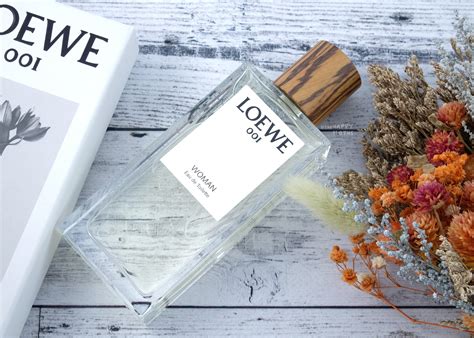 Loewe | 001 Woman Eau de Toilette: Review | The Happy Sloths: Beauty ...