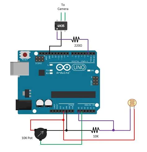 Arduino Lightning Camera Trigger The Diy Life