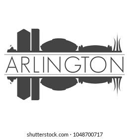 155 Arlington Texas Skyline Images, Stock Photos, 3D objects, & Vectors ...