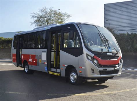 Allibus Da Zona Leste De S O Paulo Adquire Novos Nibus Da Caio