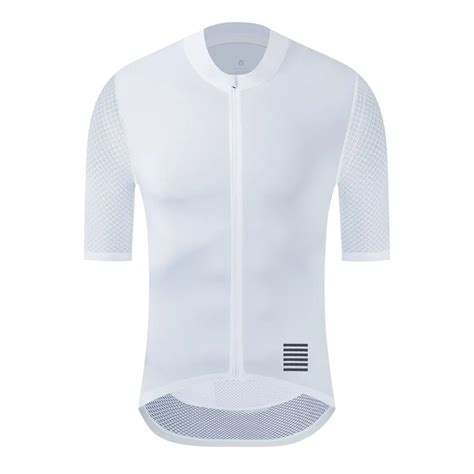 Homens Ciclismo Jersey Manga Curta Reflexivo Verão MTB Maillot Camisa