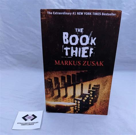 The Book Thief By Markus Zusak Paperback Hobbies Toys Books