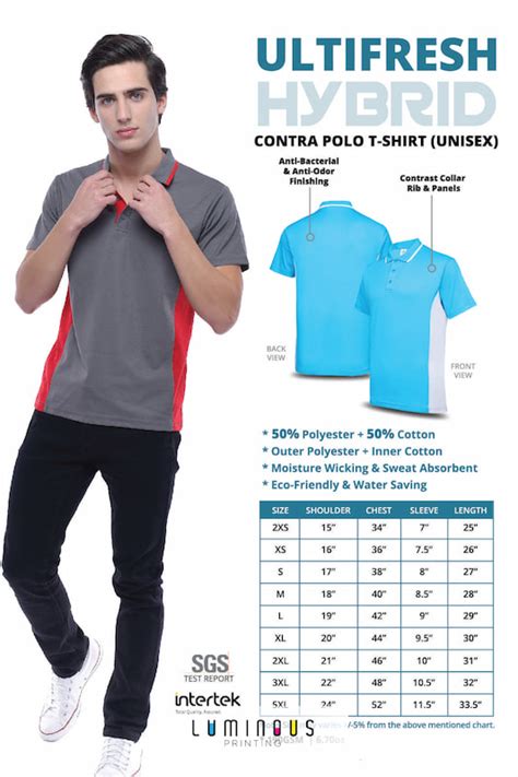 Ucp Ucp Multitone Hybrid Cotton Polyester Polo Tshirt Printing