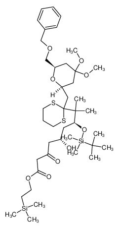 5S 7S 8 2 2S 6R 6 Benciloximetil 4 4 Dimetoxi Tetrahidro