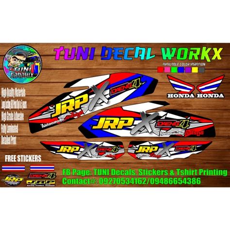 TMX 155SKYGOMOTOPOSHRUSIEUROPINOY JRP X DAENG DECALS V1 W Freebies