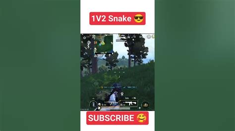 Impossible 1v2 Snake 🐍 In Bgmi Jonathan Sevou Dynamo Mortal Scout