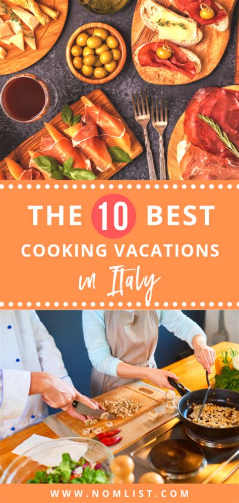 The 10 Best Cooking Vacations In Italy Nomlist