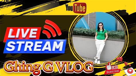 Ghing G VLOG Is LiveFree Promote Your Channel YouTube