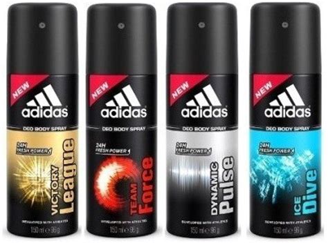 Adidas The Deo Deodorant Spray For Men Price In India Buy Adidas