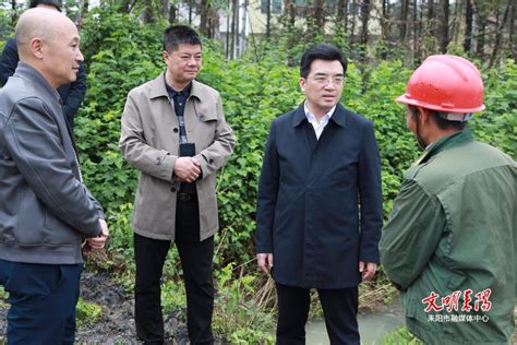 耒阳市人民政府门户网站 赖馨正到黄市镇督导煤矿安全生产和烈士纪念设施保护等工作