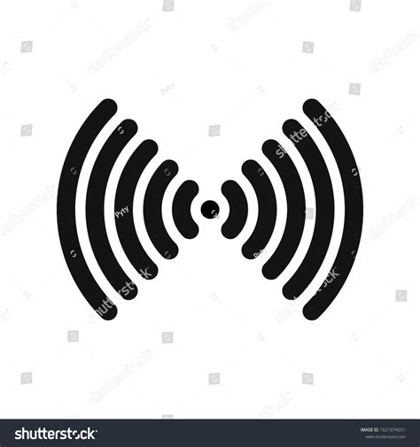 Wifi Symbol Wireless Internet Connection Hotspot Stock Vector Royalty