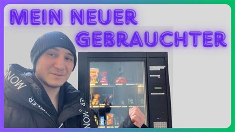 Mein Neuer Alter Automat Automaten Kiosk Insight Vending