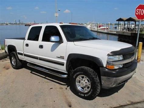 Find Used 2002 Chevrolet Silverado 2500hd 6 6l Duramax Crew Cab In