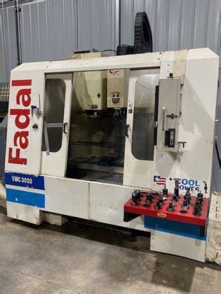 Fadal Vmc Rpm Spindle Model Ht In Waukesha Wi Usa