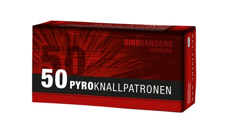 Umarex Pyro Knallpatronen Vogelschreck 15mm Gas Signalmunition