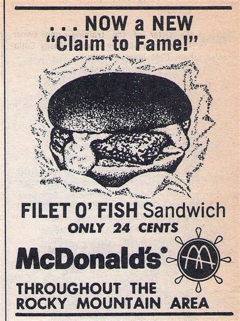 Vintage McDonald's Ad's - Gallery | eBaum's World