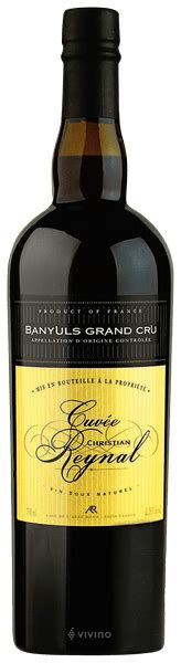 Abbe Rous Cuv E Christian Reynal Banyuls Grand Cru Vivino France