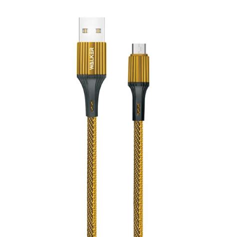 Кабель USB WALKER C705 Micro gold купить за 126 00 грн в Киеве Украине