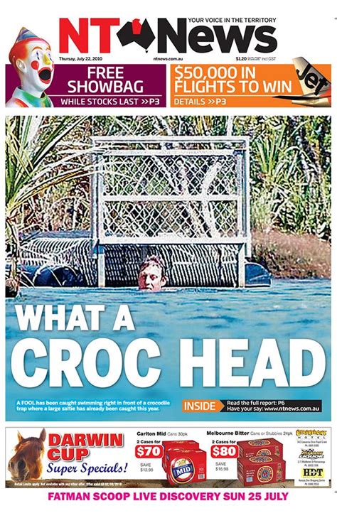 45 Best NT News Front Pages That We Absolutely Loved Over The Years