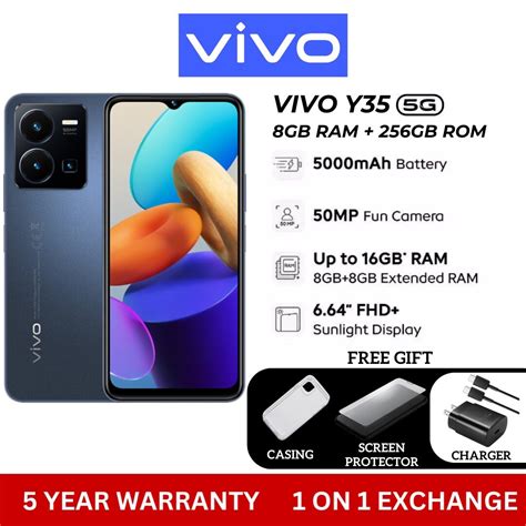 Vivo Y35 5G Price In Malaysia Specs RM355 TechNave