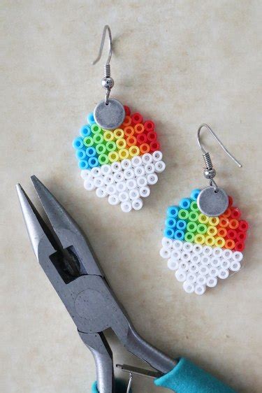 How To Make Perler Bead Earrings For A Nostalgic Craft Ehow