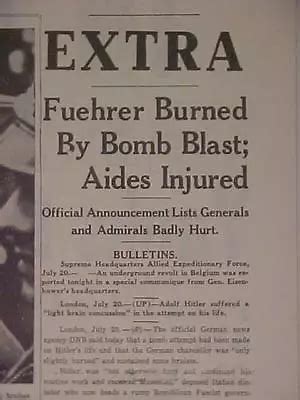 Vintage Newspaper Headlines World War Grelly Usa