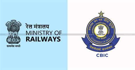 CBIC Extends GST Provisions To Cover Ministry Of Railways Indian