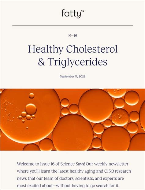 N 16 Healthy Cholesterol And Triglycerides Discoverc15