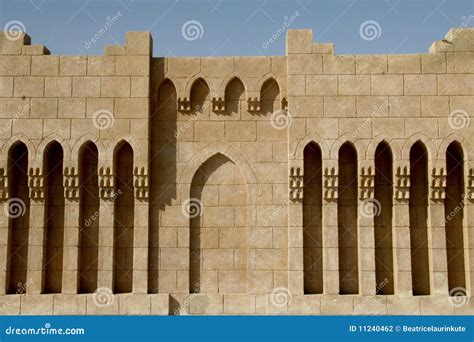 Arabic architecture stock photo. Image of background - 11240462