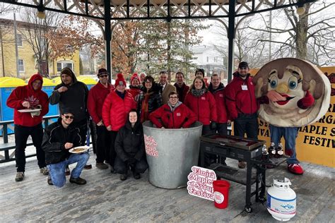 In The News Elmira Maple Syrup Festival