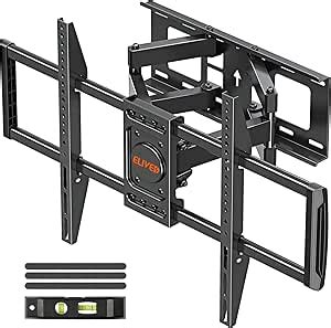 Amazon ELIVED TV Wall Mount For Most 37 82 Inch Flat Screen TVs