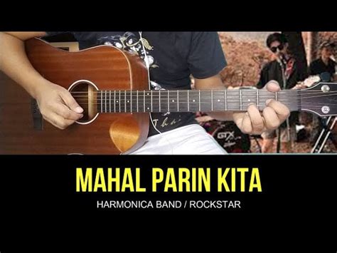 Mahal Parin Kita - Harmonica Band / Rockstar | Guitar Tutorial | Guitar ...