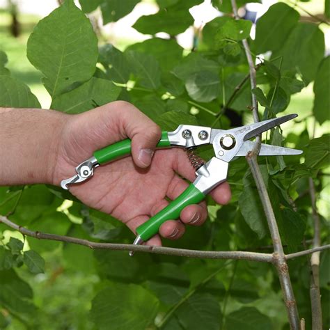 Wilfiks Garden Pruning Shears Heavy Duty Hand Pruner Secateurs Steel