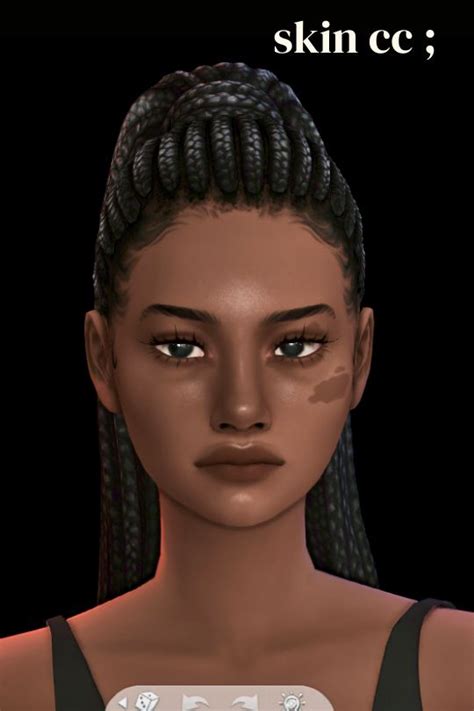 skin and face details cc | Sims 4, Sims 4 clothing, Sims cc