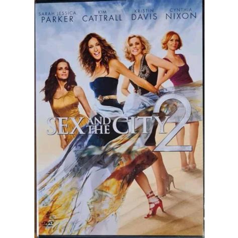 Dvd Original Do Filme Sex And The City 2 Pouco Usado Shopee Brasil