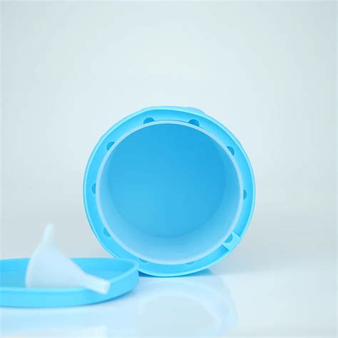 Portable Silicone Half Round Space Saving Ice Chips Ice Bucket Cylinder