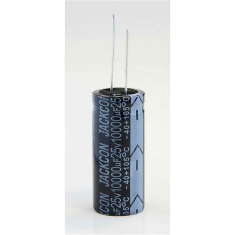 Electrolytic Capacitor 10000uf 25v Radial Tonefactory