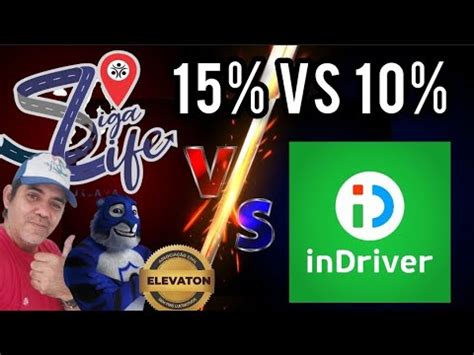 INDRIVER Vs SIGA LIFE Uber 99pop Indriver Motorista Passageiro