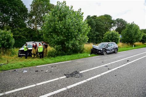 Weg Afgesloten Door Ernstig Ongeval Provincialeweg N217 20 0