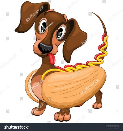 2,886 Sausage Dog Clip Art Images, Stock Photos & Vectors | Shutterstock