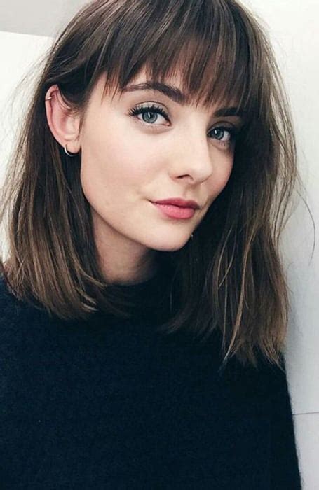 30 Best Shoulder Length Hairstyles And Haircuts For Women In 2024