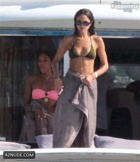 Eiza Gonzalez Sexy Spotted Showing Off Her Attractive Bikini Body On A Yacht In Ibiza Aznude