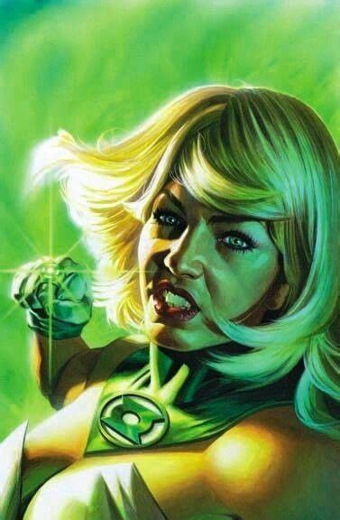 Arisia •felipe Massafera Green Lantern Arisia Green Lantern Green Arrow