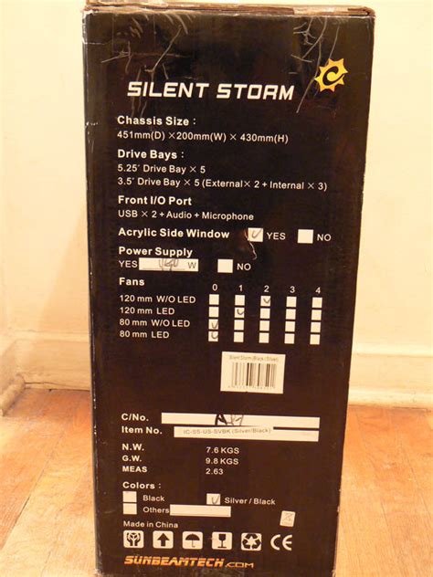 Sunbeam Silent Storm Review | TechPowerUp