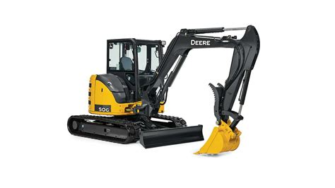 John Deere 50G mini excavator | Grand Rental Station of Trinidad ...