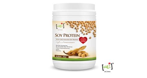 Isolated Soy Protein Supplement Hei Wellness