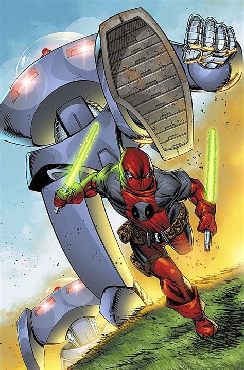 It’s Deadpool vs Lady Deadpool In ‘Deadpool Corps’ #9 [Exclusive Preview]