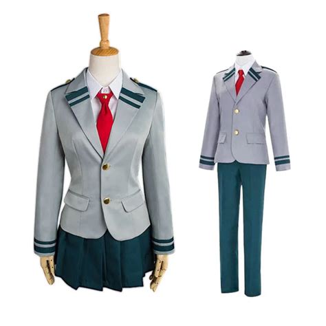 Anime Boku Keine Hero Wissenschaft Schuluniform Anzug Mein Hero