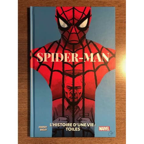 Spider Man L Histoire D Une Vie Toiles Panini